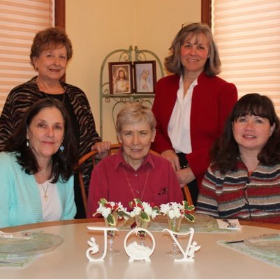 Meet the GRACE SISTERS!  We, Barbara Arbuckle, Sister Janice McGrane, Elisa Taylor Berry, Arlene Finnochiaro and Annette Hug wrote With God’s Grace...