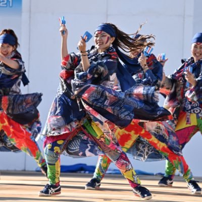 よさこい 踊り子 ペプシジャパンコーラ 怪物舞踏団🇯🇵