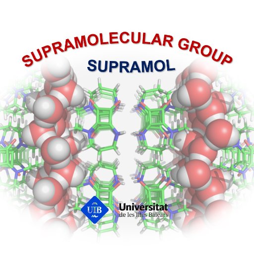 Supramolecular chemistry group based in Palma de Mallorca. The place 🌴in which synthesis, materials science and theoretical calculations are working together