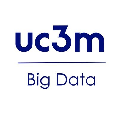 Promoting interdisciplinary research in analyzing Big Data. We are a partnership between @uc3m and @bancosantander  #IBiDat
📥  instituto.bigdata@uc3m.es