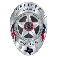 Official Anna TX Police Twitter page, not monitored 24/7. For emergencies dial 911. SUBMIT ANONYMOUS CRIME TIPS AT https://t.co/jEPBLNWnZf.