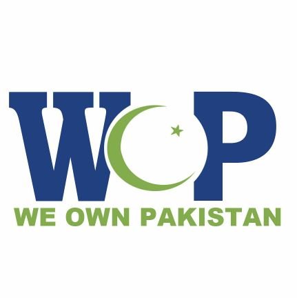 wop519official's profile picture. WE OWN PAKISTAN is an organization which is working for betterment of Pakistan 🇵🇰.