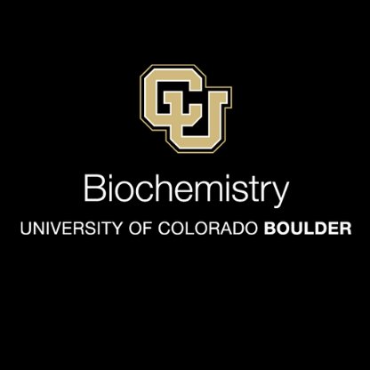 Official Twitter account for the University of Colorado Boulder Department of Biochemistry.