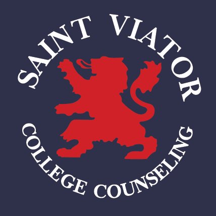 Official Twitter page for Saint Viator High School College Counseling.