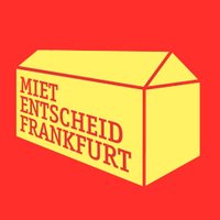 Mietentscheid Frankfurt | Bürgerbegehren (@mietentscheid) 's Twitter Profile Photo Mietentscheid Frankfurt | Bürgerbegehren (@mietentscheid) 's Twitter Profile Photo
