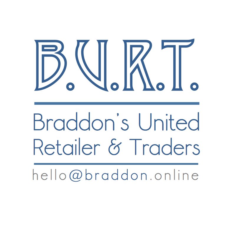 Braddon's United Retailers & Traders. Making Braddon a business destination of choice.