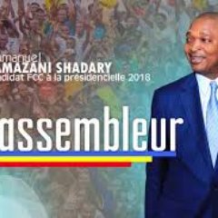 Emmanuel RAMAZANI SHADARY, candidat Président de la république en République Démocratique du Congo