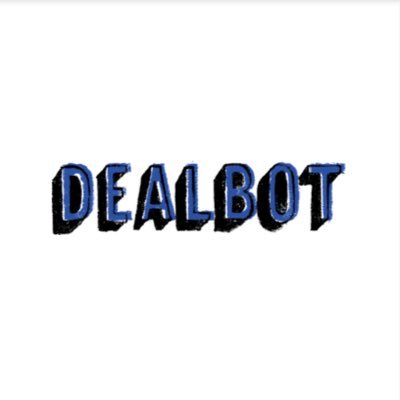 Ran by a couple of high school kids!     DealBot007@gmail.com