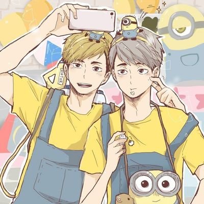 Twitter初心者🔰(DMとはなんぞや)
ハイキュー！！音駒　稲荷崎　推し❤
来世は2次元に生まれたい
積極的に話してほしいなぁ✨←かまちょ
無言フォロー失礼します(‥;)
🌹フォロバ100％🌹