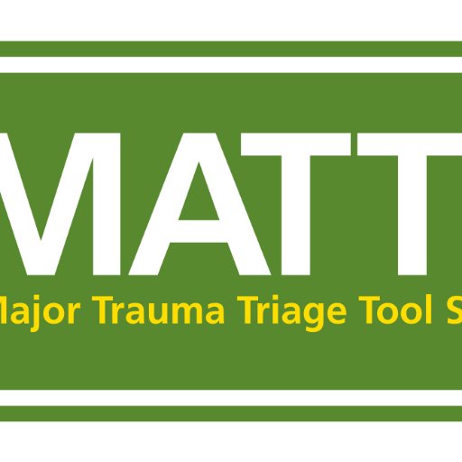 MATTS - Major Trauma Triage Tool Study. Views/opinions expressed therein are those of the authors only. NIHR HTA 17/16/04