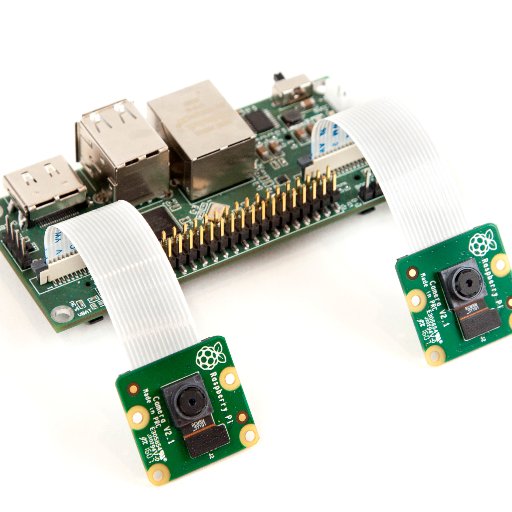 StereoPi's profile picture. Stereoscopic camera with Raspberry Pi inside