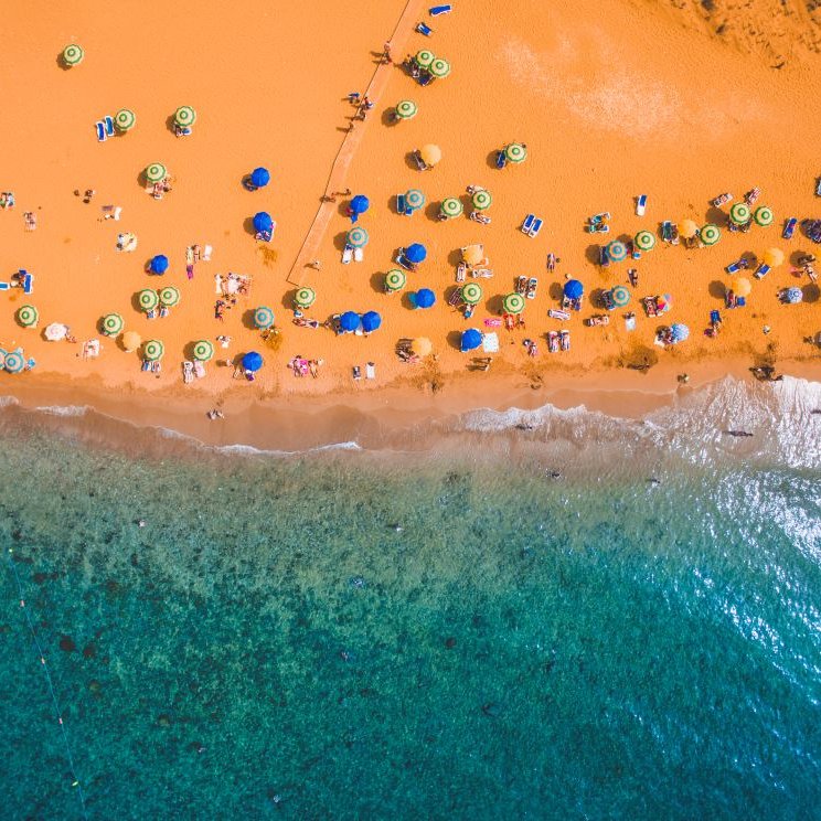 My Beach aims to safeguard our small (pocket) beaches in Sicily, Malta and Gozo 🏖️🌞🌅. This project is funded through EU funds.