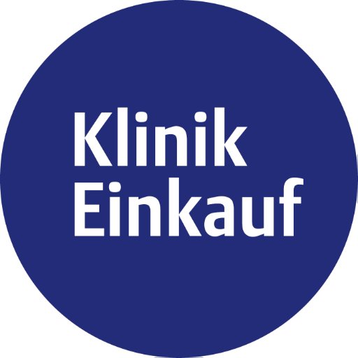 klinik_einkauf's profile picture. #KlinikEinkauf informiert zu Themen wie #Logistik, #Beschaffung oder #Nachhaltigkeit im Krankenhauseinkauf. Impressum: https://t.co/ldFItFVyxz