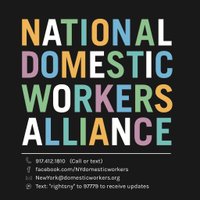 National Domestic Workers Alliance - New York (@nydomwkrs) 's Twitter Profile