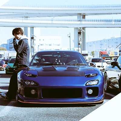 RX-7(FD3S)とインプレッサ(GDB-E)の2台持ち/モータースポーツ好き(F1とSUPERGT)/車種問わずクルマ好き/出没率低め…。