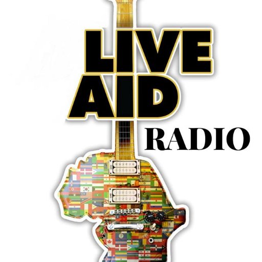 LIVE AID RADIO TO CELEBRATE THE GREATEST ROCK CONCERT OF ALL THE TIME