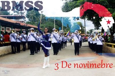 BANDA DE MÚSICA STELLA SIERRA🎶
Poesía y Naturaleza🌤️📚
|Panamá Oeste| Arraiján|🇵🇦
Dar lo mejor desde la primera hasta la última nota.
-2002-