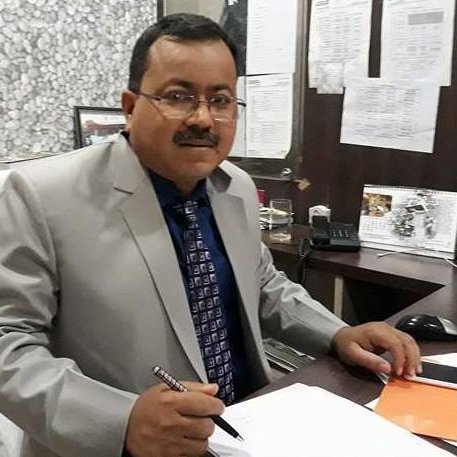 BedabratBora's profile picture. journalist