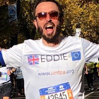 Eddie Wright - @eddiestarbuck Twitter Profile Photo