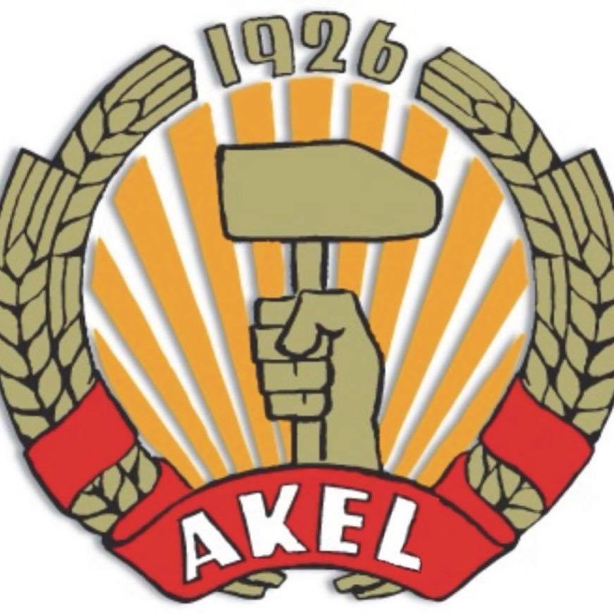 AKEL Türkçe resmi twitter sayfasına hoşgeldiniz. Emekçi Halkın İlerici Partisi (AKEL) Kıbrıs işçi sınıfının ve çalışanlarının öncü partisidir.