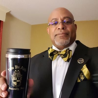 Another ICE COLD brother who loves that Black & Old Gold!
Crossed those burning sands @ Eta Omicron (NCSU) - H.O. Spr. '80!
#6 - Eveready