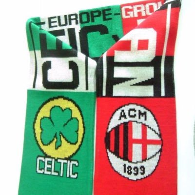 Cambiano i suonatori ma la musica è sempre quella! It’s all about 2 teams Celtic ☘️ & AC Milan 🔴⚫️