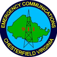 Chesterfield Emergency Communications(@CfieldVA911) 's Twitter Profile Photo