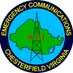 Chesterfield Emergency Communications (@CfieldVA911) Twitter profile photo