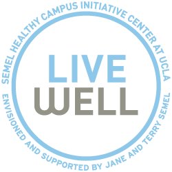 The UCLA Healthy Campus Initiative is a campus-wide effort to promote healthy lifestyle choices. Envisioned and supported by Jane and Terry Semel.