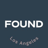 FOUND/LA (@_foundla) 's Twitter Profile