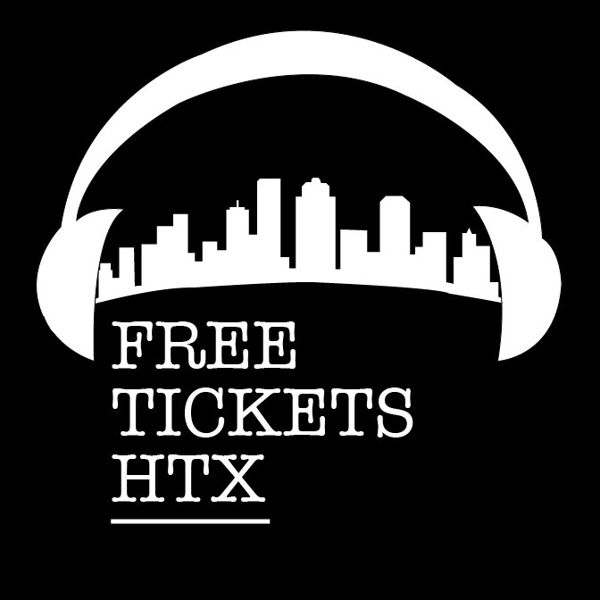 The 🔌 for free tickets to shows in Houston! Sign up below to get exclusive access to free tickets!