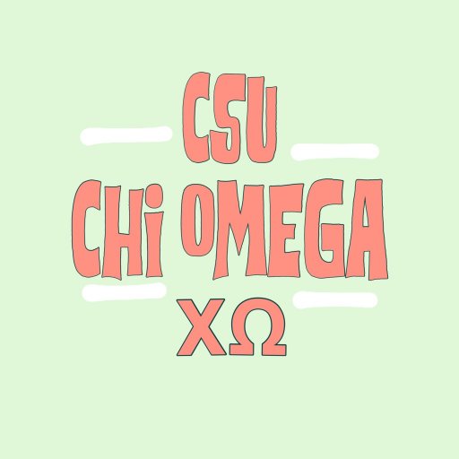 The official twitter page of the Chi Zeta chapter of Chi Omega at Colorado State University