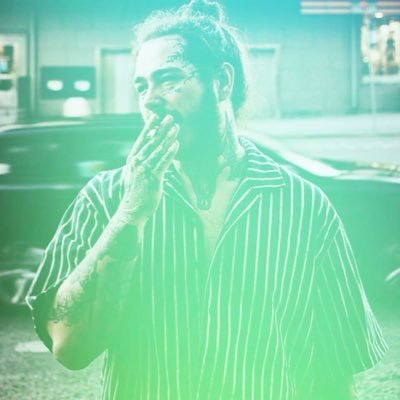 Post Malone group on twitter & facebook 💛