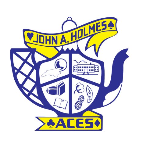 This is the official twitter account for John A. Holmes High School in Edenton, NC.