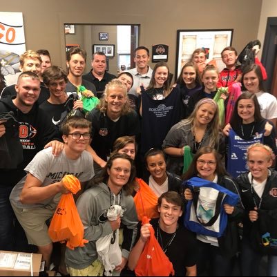 #KnightsHaveYourBack is a satellite program of Penta Career Center. Proud to give back to our amazing Otsego community! #MrsVollmar #BeTheGood #TheArmory