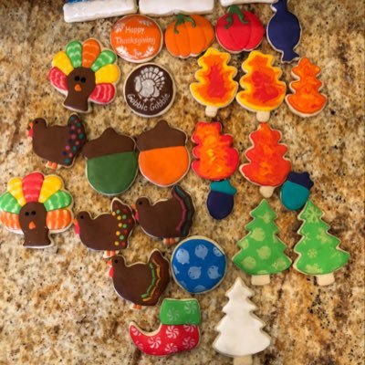 I make homemade cookies from scratch. My specialty cookies are my decorated sugar cookies. All are unique, and made to order.