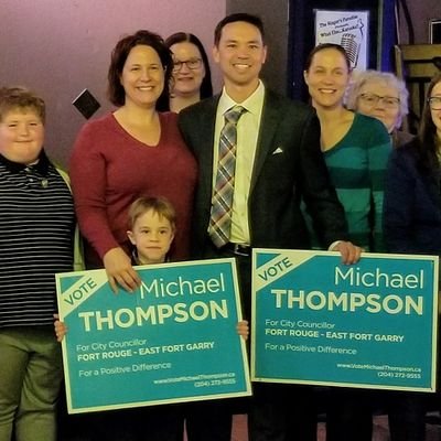 VoteMichaelT's profile picture. Pleased to be running in 2022 for you city council in the ward of Fort Rouge - East Fort Garry Ward