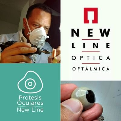 Protesista Ocular y Optometrista Clínico.