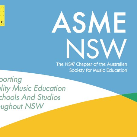 We are the NSW Professional Association for Music Educators, both classroom and studio in NSW.