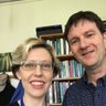lab_anu's profile picture. Co-directors Stephanie Goodhew and Mark Edwards