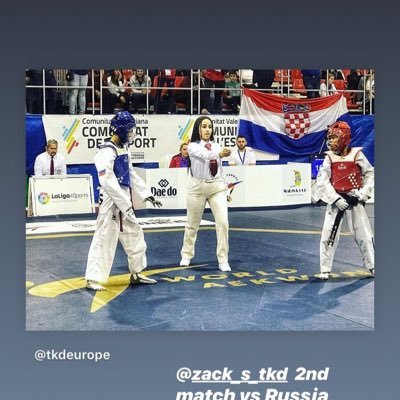 ZackSarsozaTKD's profile picture. British National Champ 2012/2014/2018/Multiple G1 medallists... Member of GB Development Team #ldnr Sponsored by @gll and @cimac1975 #trainasyoufight