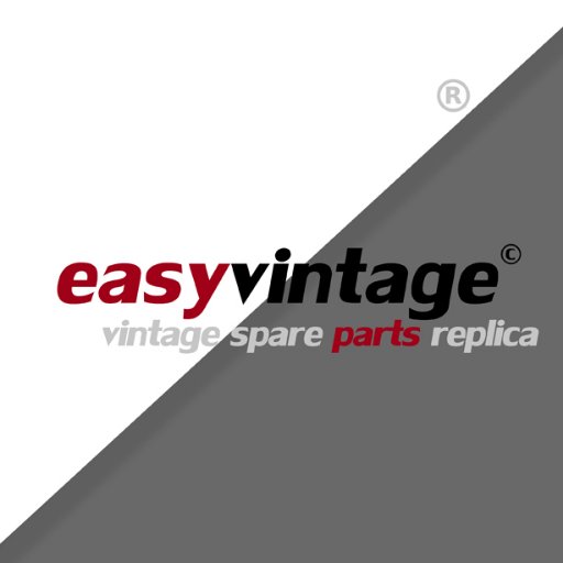 -- Plastic vintage spare parts replicas & special accessories design on demand - - vintage restorations - easyvintage(C) - (R) Registered Trademark