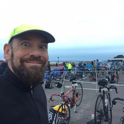 Slowly getting into riding me bike and running a bit.  Always irrelevant but always certain. Opinions usually pinched off somebody else....