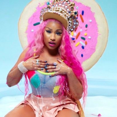 GOOD FORM x @NICKIMINAJ https://t.co/MkL3ExSroi
