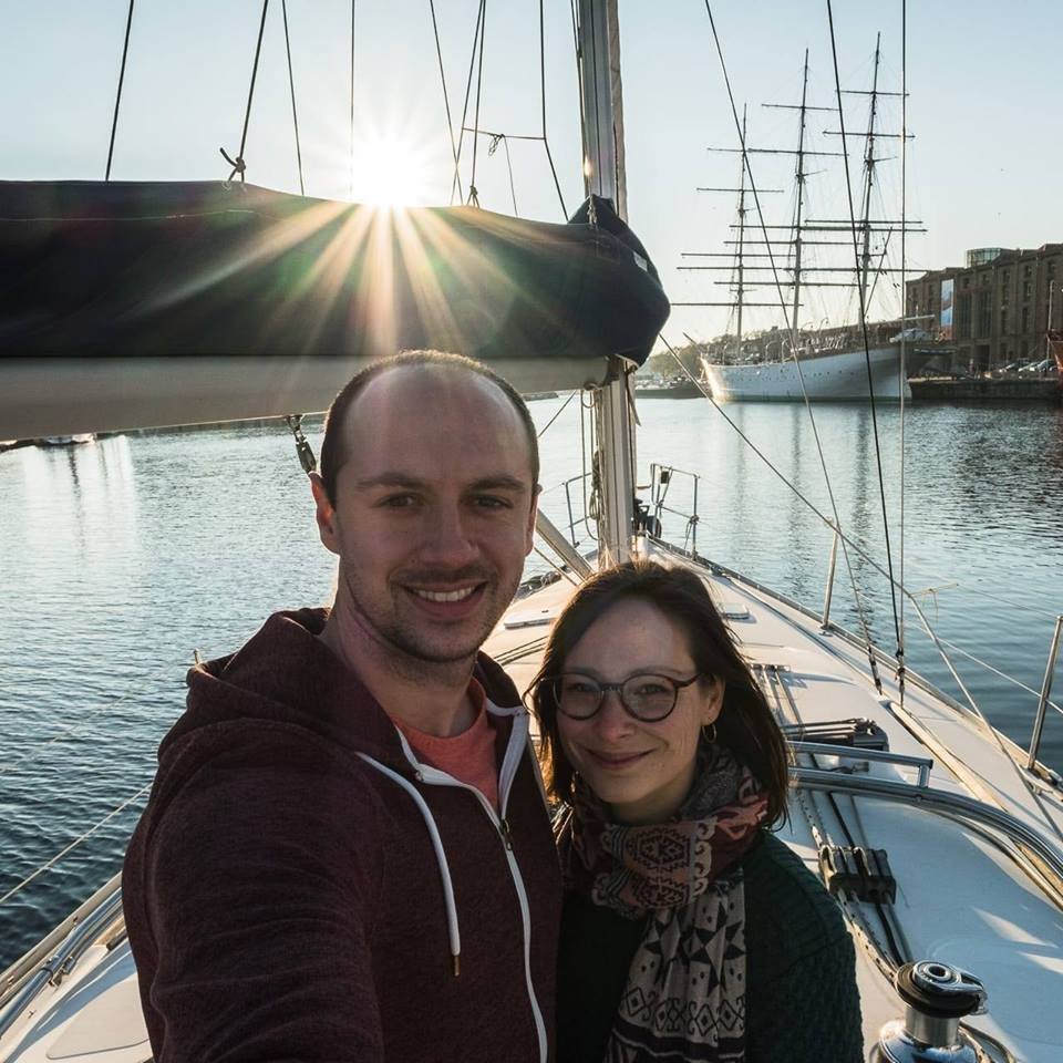 On part en tour du monde à la voile ! #voile #sailing #tourdumonde Précédemment (et toujours) sur @uneBE_unFR