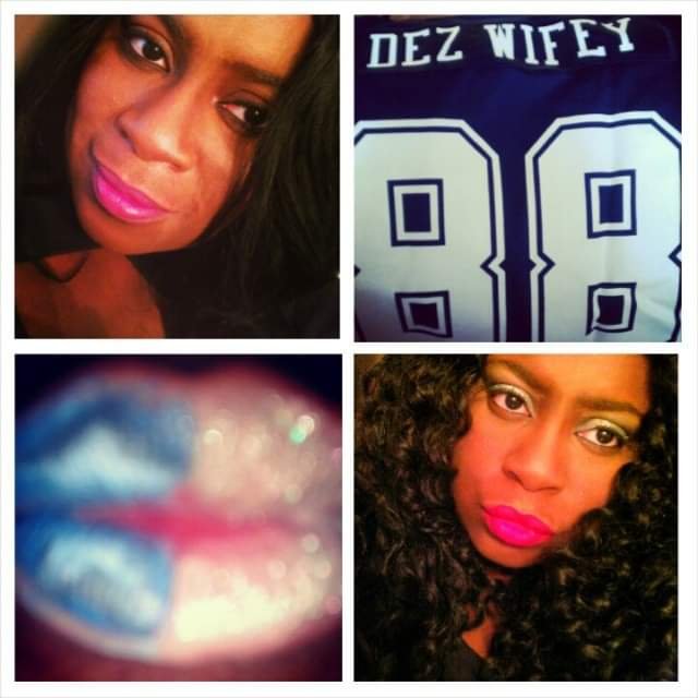 Live,laugh,love Keep God first!Aspiring MUA!! Cowboys fan from birth!! !! i love Dez #88 #SHSU A Cowboys Fan and a Dez Bryant fan #GeauxDez #HotGirlSummer