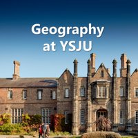 Geography at YSJU(@YSJGeography) 's Twitter Profile Photo