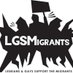 Lesbians and Gays Support the Migrants North East (@LGSMigrantsNE) Twitter profile photo