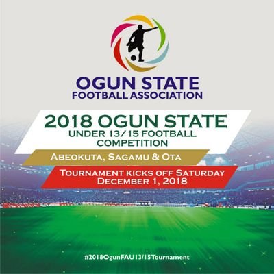 Official handle of Ogun State Football Association #OgunFA