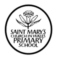 Class account at St Mary's Church in Wales Primary School, Brynmawr.